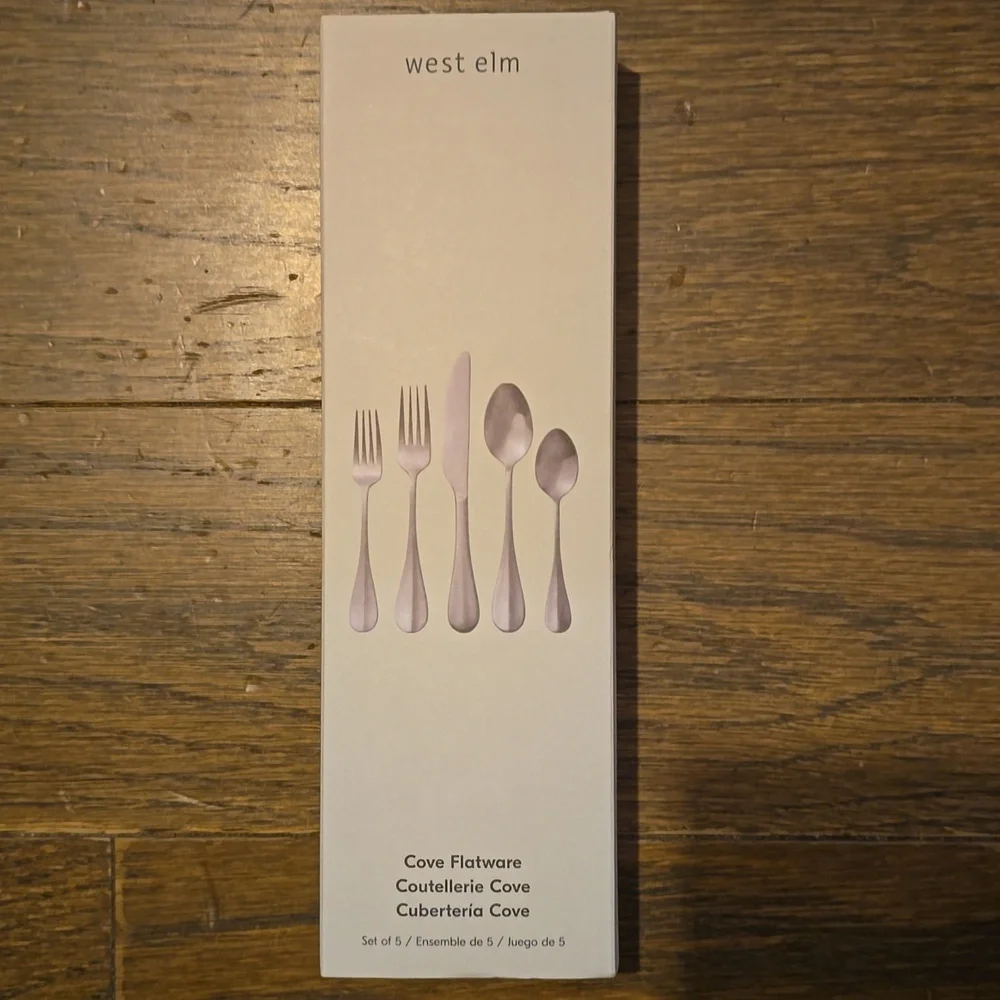 ❤️BUY 2 GET 1 FREE Cove Silver Flatware Set Sleek Dining Elegance,Color:Vintage